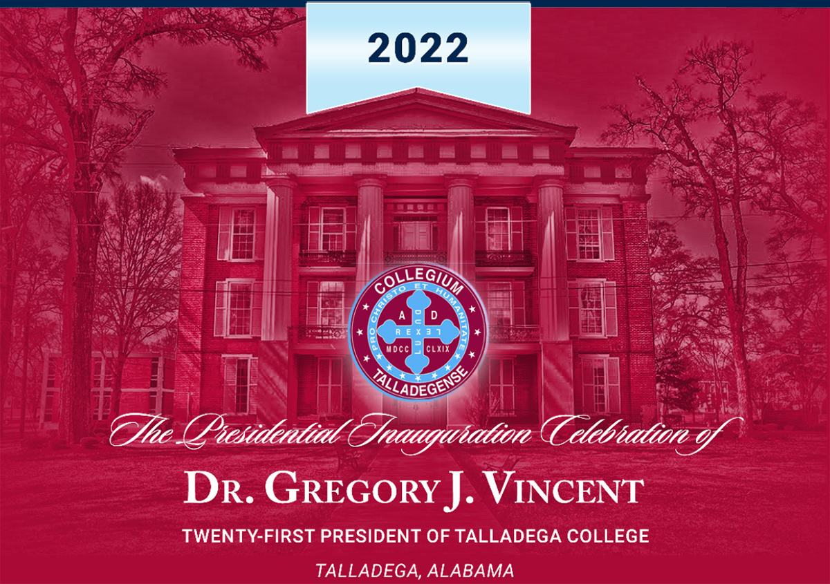 Dr. Gregory J. Vincent, the Twenty-First President of Talladega College