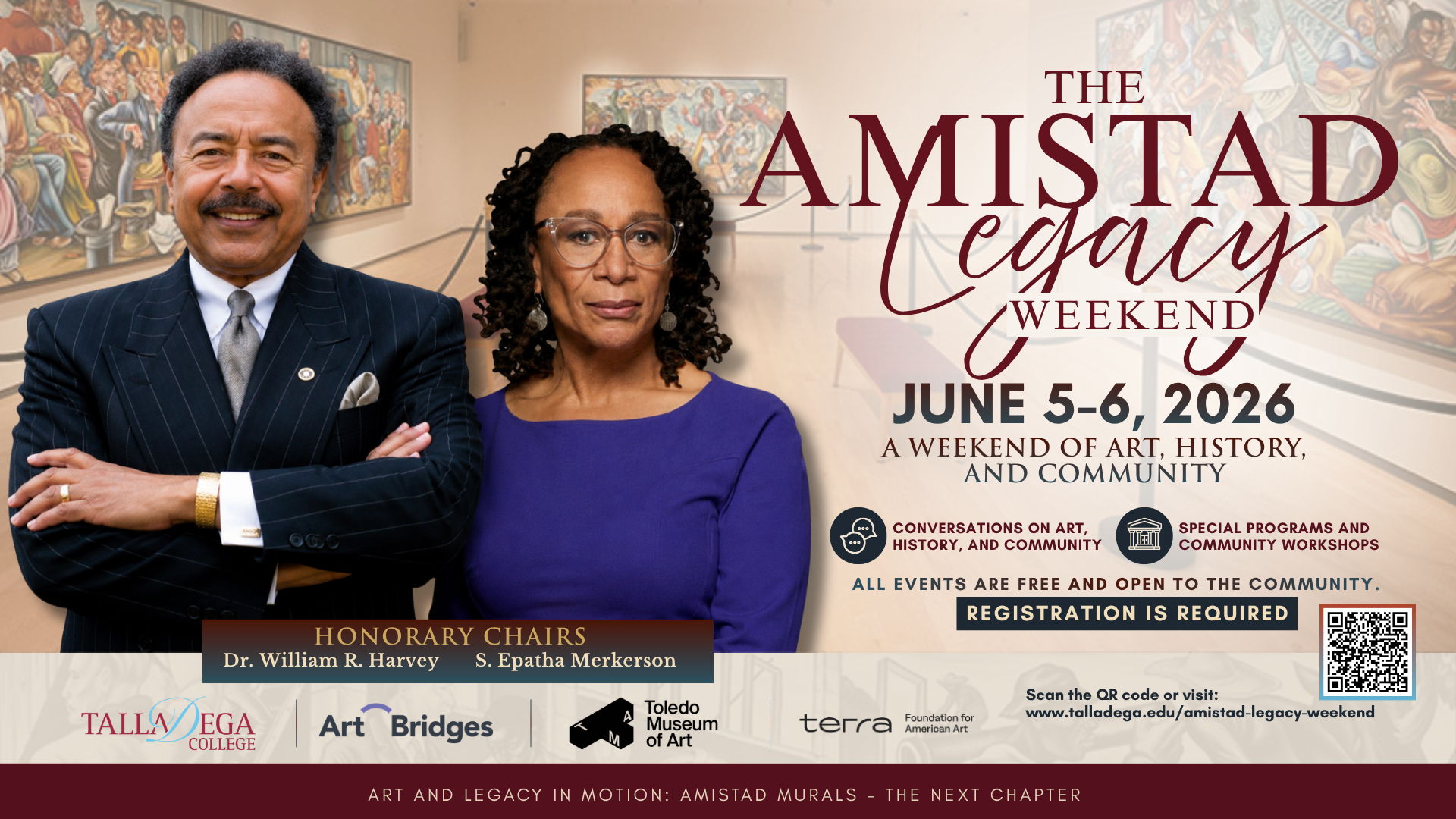 The Amistad Legacy Weekend